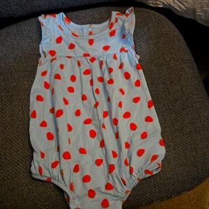 Baby girl summer outfit